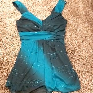 Dressy tank top- size S